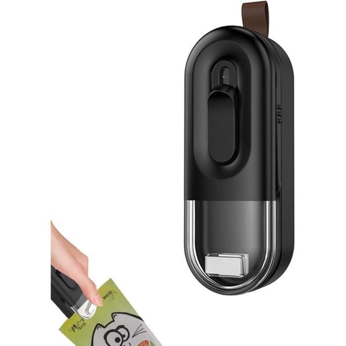 Machine à Sceller Mini Scellant De Sac, En Scellant Et Coupeur - Main Image