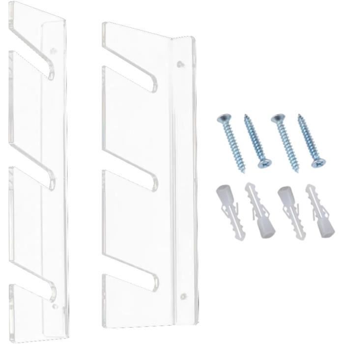 Supports Muraux Pour Skateboard BOOSTEADY - Rangement Et Décoration Pour Skate, Facile à Installer