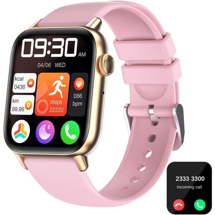 Blackview W50 Pro Montre Connectée Bluetooth 960mAh Anti-chute,1.45 Sm... pas cher