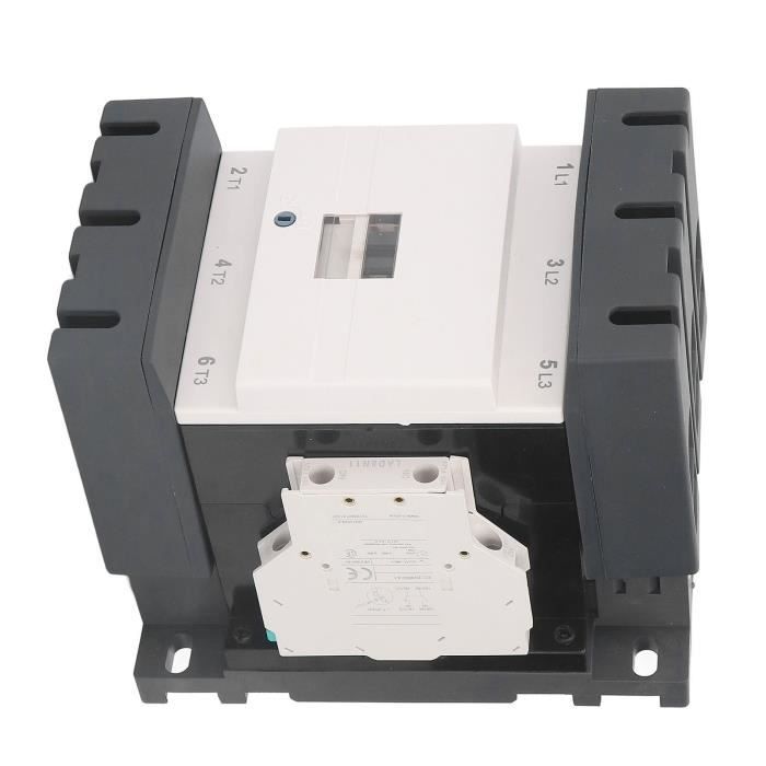 Contacteur AC 60A 3P 4NO 4NC - Contacteur Électromagnétique Cuivre-Argent Pour Moteur Et Circuits Industriels 50/60Hz
