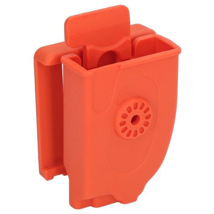 Blyxon Ciseaux Multifonctions 6-en-1 Pour Urgences, Ciseaux De Trauma Tactiques Pliants, Outils De Cisailles De Sauvetage Pour Camping Avec Étui Utilitaire (Orange