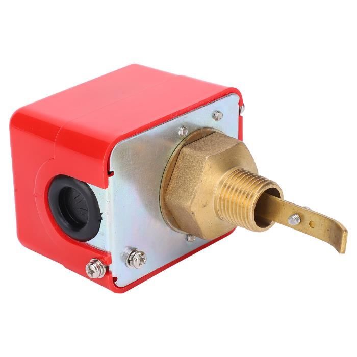 Interrupteur De Débit D'eau Automatique 220V, Filetage G1-G3/4 - Capteur Pour Pompe à Eau, Déclenchement à Partir De 0.03 Kg De Pression