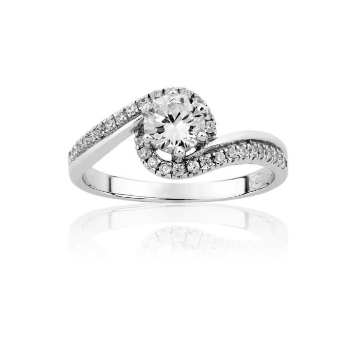 Bague argent cleor deals