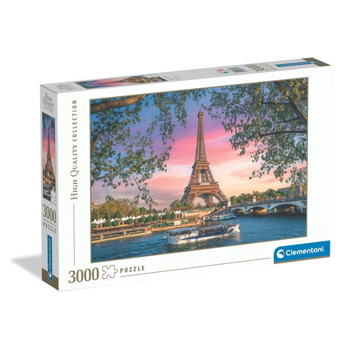 Clementoni 3000 pièces - Iron Lady in