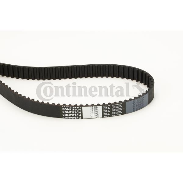 Courroie De Distribution Continental CT1063 - 144 Dents, 25" - Pour Citroën, Fiat, Ford, Peugeot - Neuf