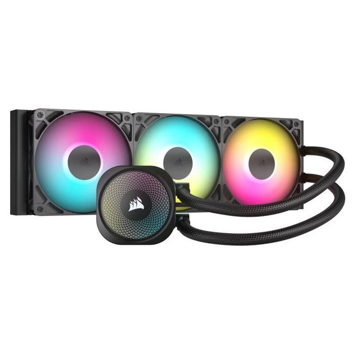 Refroidissement PC – CORSAIR – CW-9060093-WW – NAUTILUS 360 ARGB Liquid CPU Cooler