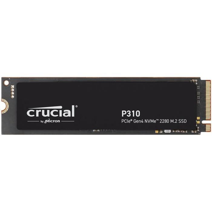 SSD Interne - CRUCIAL - P310 - 1To - PCIe Gen4 NVMe - M.2 2280