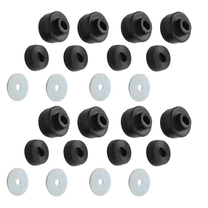 Kit De Bagues De Montage Carrosserie Chevrolet Silverado Sierra 1500/2500 2WD - Neuf US