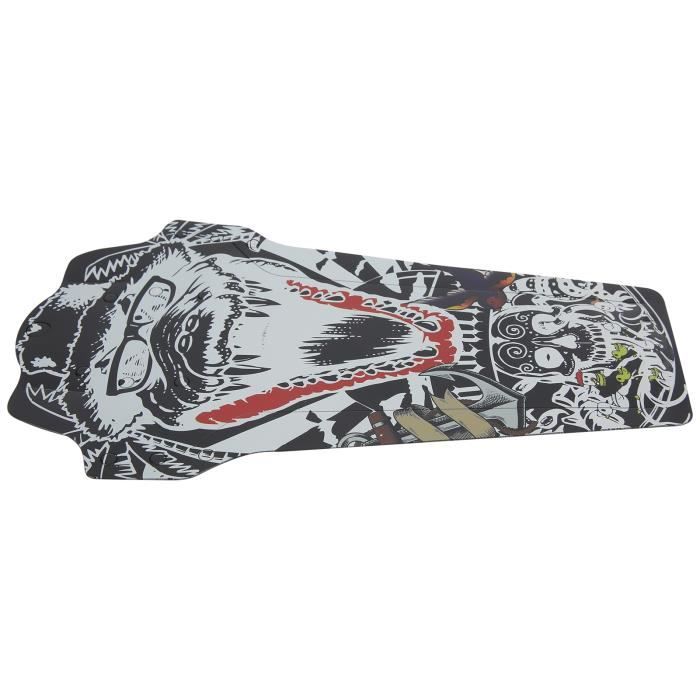 Garde-boues VTT Pour Pneus Larges 20x4.0 Pouces - Set Avant/arrière En Plastique Résistant - Couleur Noir