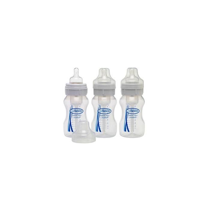 Philips Avent Lot de 3 Biberons Natural 330ml SCF696//37