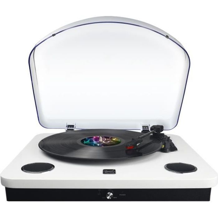 Dual Dl P09w Platine Vinyle Bluetooth Avec Fonction Encodeur Blanc Laque Platine Vinyle Avis Et Prix Pas Cher Cdiscount