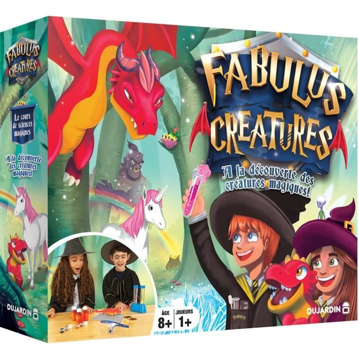 Jeu Éducatif Dujardin Fabulus Magix – Expériences Scientifiques et Magiques - vue 3