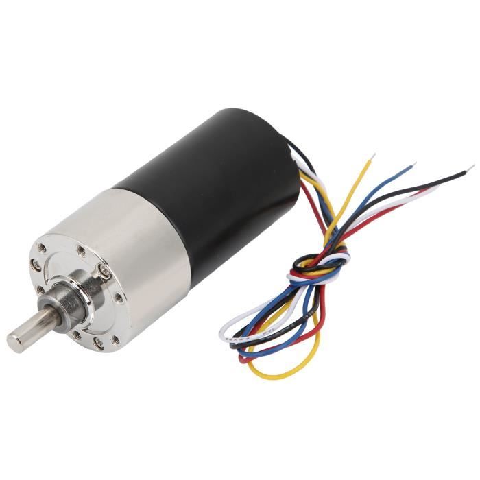 GTPBAO - Micro Moteur Brushless 4x8 Mm - 1,5 V - 10 000 Tr/min - Sans Noyau - Avion Modélisme, Drone, Robot - DIY