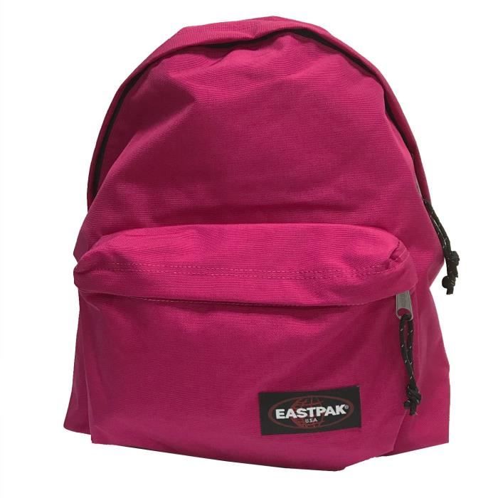 EASTPAK à Dos Scolaire Rose Rouge 24L Rose Rouge - Cdiscount Bagagerie - Maroquinerie