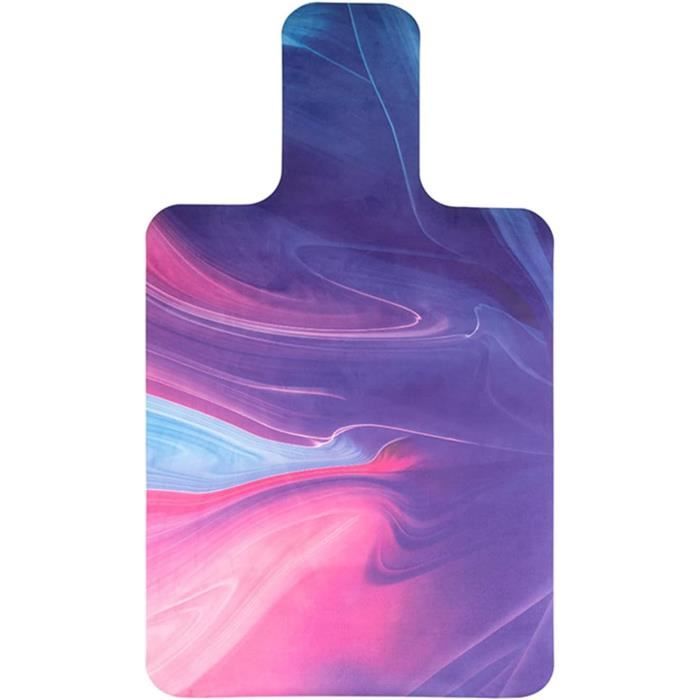 Tapis Antidérapant Pilates Flow 600 - Serviette Et Oreiller Réformateur - Couleur Bleu Aqua - Neuf