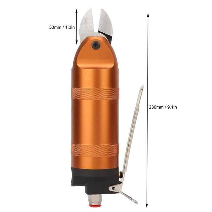 Cisailles pneumatique cal. 18 Jet main image 1