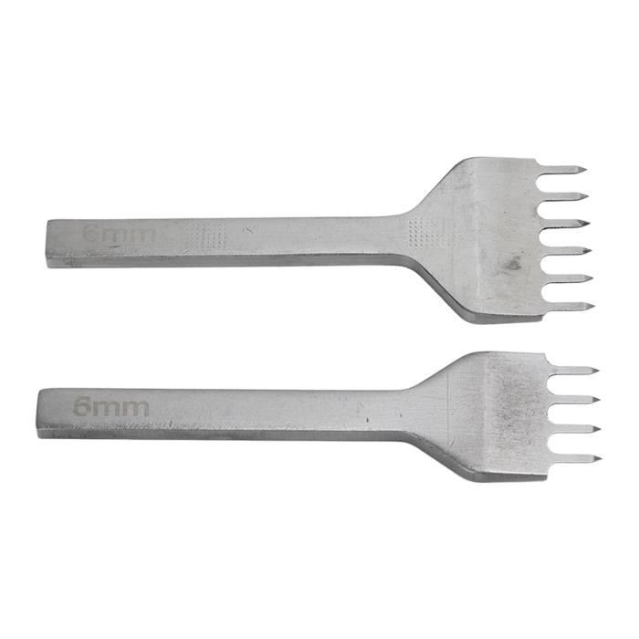 Jeu De Poinçons Capri Tools 16 Pièces - Pour Trous Dans Le Métal, Avec Poinçon, Fabriqué à Taïwan