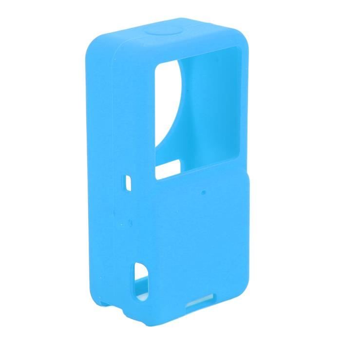 Coque de protection en silicone PULUZ pour DJI Osmo 360 avec cache d'objectif (noir