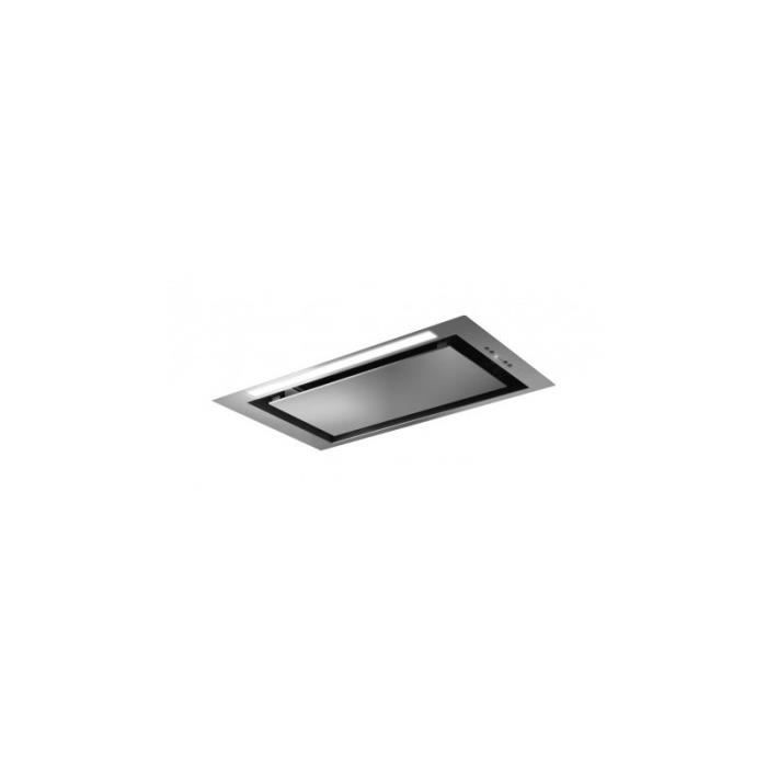 Hotte intégrée ELICA LANE IX/A/52 L52 inox - Débit devacuation 650 m3/h - Niveau sonore 65 dB - Filtres fournis