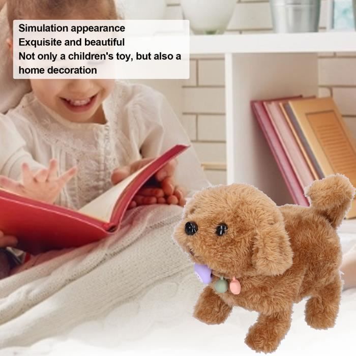 Smalody Jouet En Peluche Cheval Interactif Robot électronique De Marche