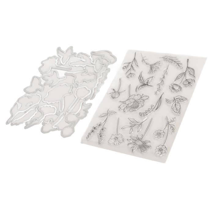 Tampons Transparents Superposés 9 Pcs Tourneso