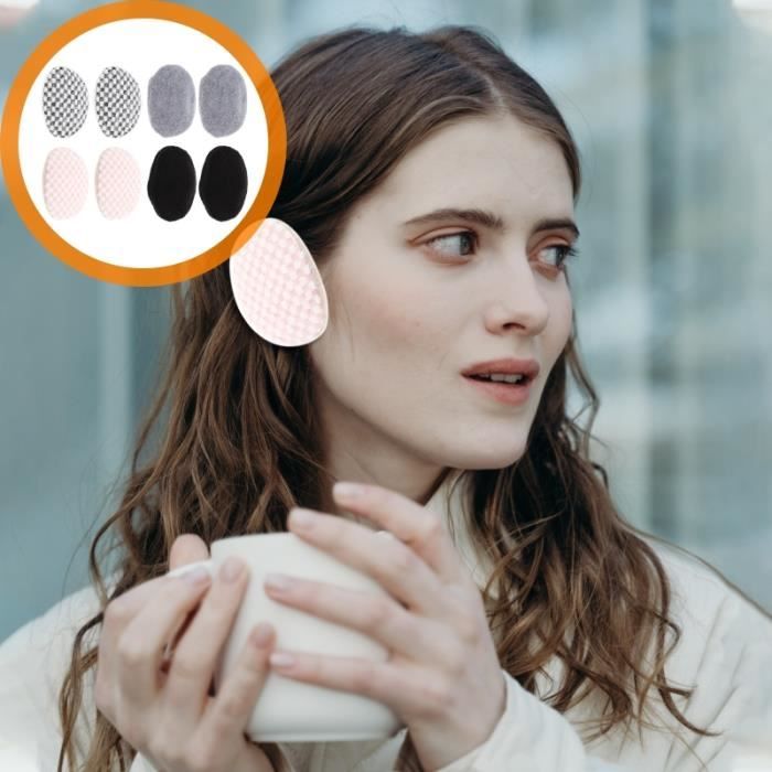 WeiMeet Lot De 4 Cache-oreilles Unisexes En Polaire – Cache