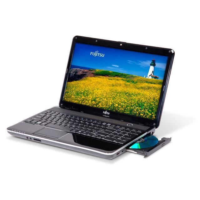 Courte critique du PC portable Fujitsu Lifebook A555