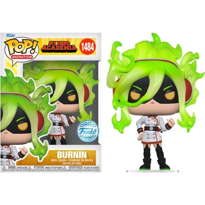Funko Pop My Hero Academia Burnin - vue 1