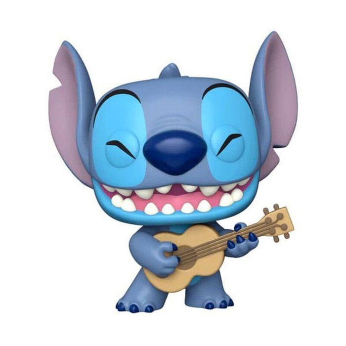 Figurine FUNKO POP Disney Lilo & Stitch Stitch avec ukelele 1 419