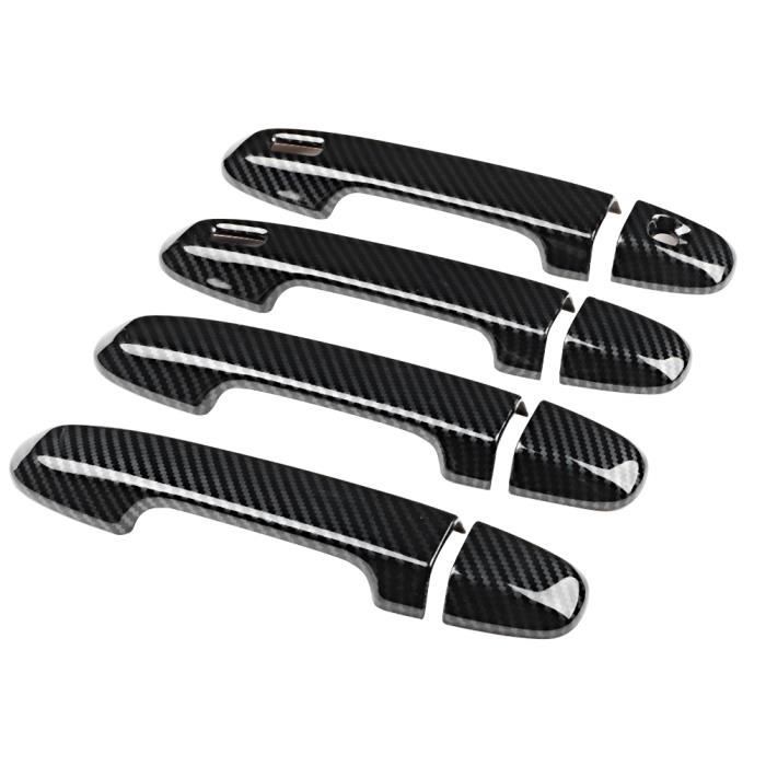 Poignée De Porte Intérieure Pour BMW Série 5 F10 F11 F18 - Garniture Noire AUXITO, 2 Ans Garantie