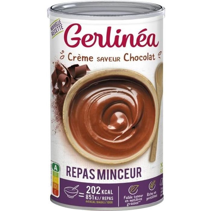 Lot de 3] GERLINEA Milk Shake substitut de repas saveur café, 5