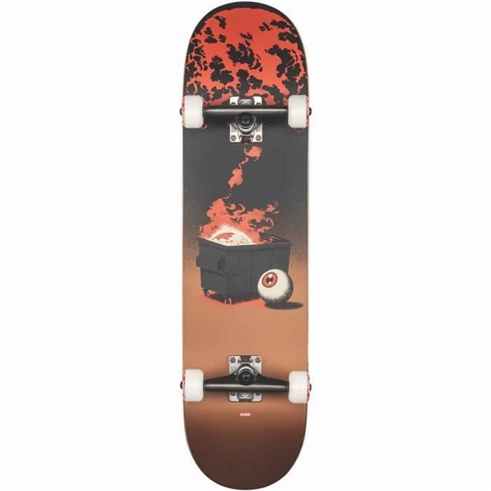 Globe G2 On the brink 7.75 Halfway there skateboard complêt Globe G2 On the brink 7.75 Halfway there skateboard complêt