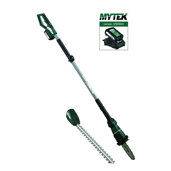 Mytek Elagueuse Et Taille Haies Sans Fil Sur Perche 18v Achat Vente Debroussailleuse Outil Multifonctions 2en1 18 V Cdiscount
