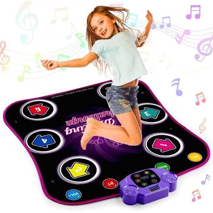 Tapis De Danse Aomdom Pour Enfants 3-8 Ans - 4 Modes Avec LED - Sans Fil Et Pliable