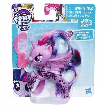 Hasbro My Little Pony Princess Twilight Sparkle figurine 9 cm jouet jeux +  3 ans - Cdiscount Jeux - Jouets