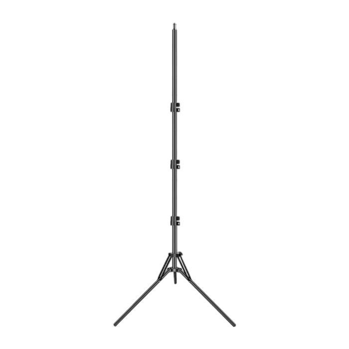 Support Trépied Industriel En Acier – Réglable, Rotation 360°, Charge 4.4 Lb
