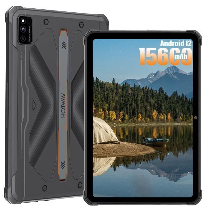 Tablette Extérieure - HOTWAV - R6 Pro - 101 - 15600mAh - Android 12 - IP68/IP69K - Hotwav