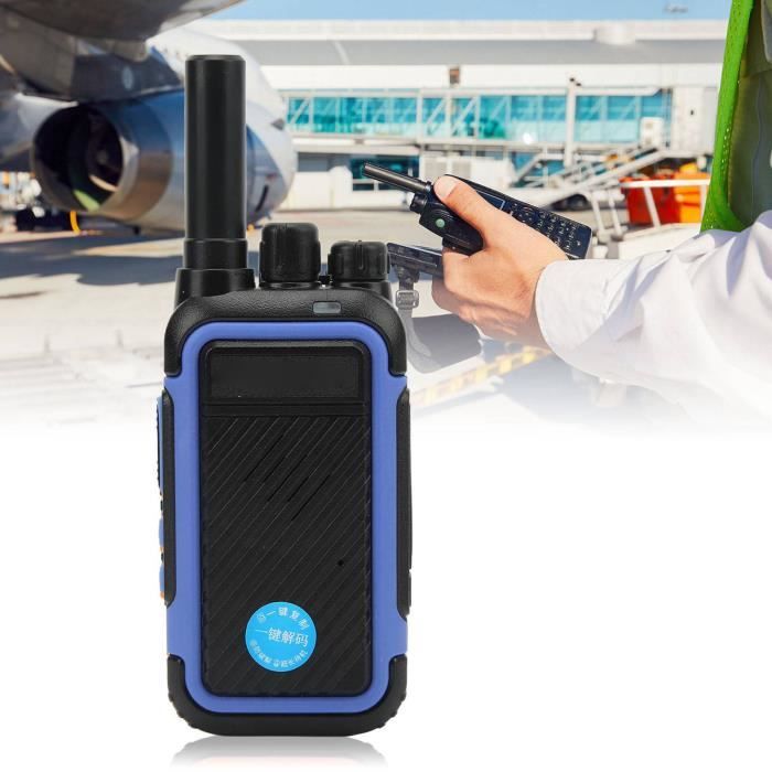 Casque Bluetooth Double écouteur Avec Fonction Talkie-walkie – Noir, Neuf