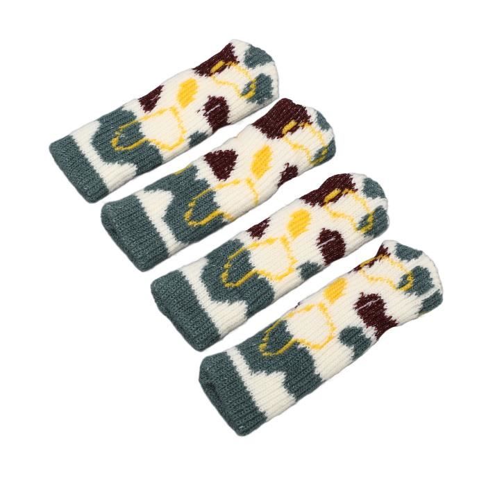 HURRISE Stool Leg Sock Chaussette de Jambe de Tabouret, Fibre Acrylique