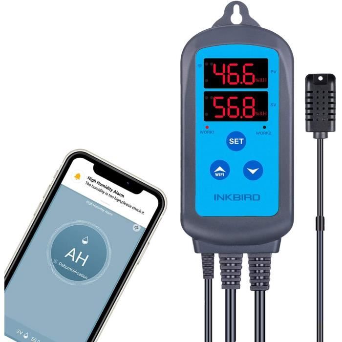 Acheter Double Thermostat numérique hygrostat relais température