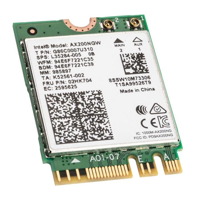 Intel ® Wi Fi 6 AX200 Gig+ Neuf - vue 8