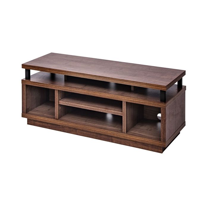 Iris Ohyama Meuble TV Meuble tele Banc TV Ecran jusquà 43 pouces OTS-100M Marron L38 x P100 x H41.5 cm Iris Ohyama Meuble TV Meuble tele Banc TV Ecran jusquà 43 pouces OTS-100M Marron L38 x P100 x H41.5 cm