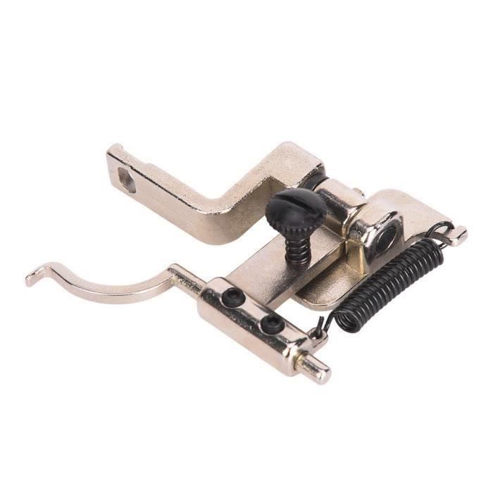 Pied De Quilting Pour Machines à Coudre Industrielles, Guide De Bord De