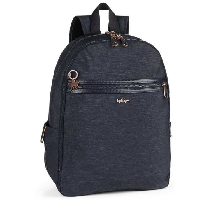 Sac a dos Kipling Deeda N Spark Navy 42 CM Cdiscount Bagagerie Maroquinerie