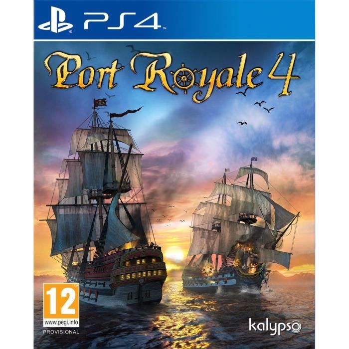 Port Royale 4 Jeu Ps4 Achat Vente Jeu Ps4 Nouveaute Port Royale 4 Ps4 Cdiscount