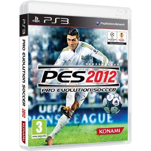 Jeu Vidéo - Konami - Pes Pro Evolution Soccer 2012 - PS3 - Sport - Langue Anglaise