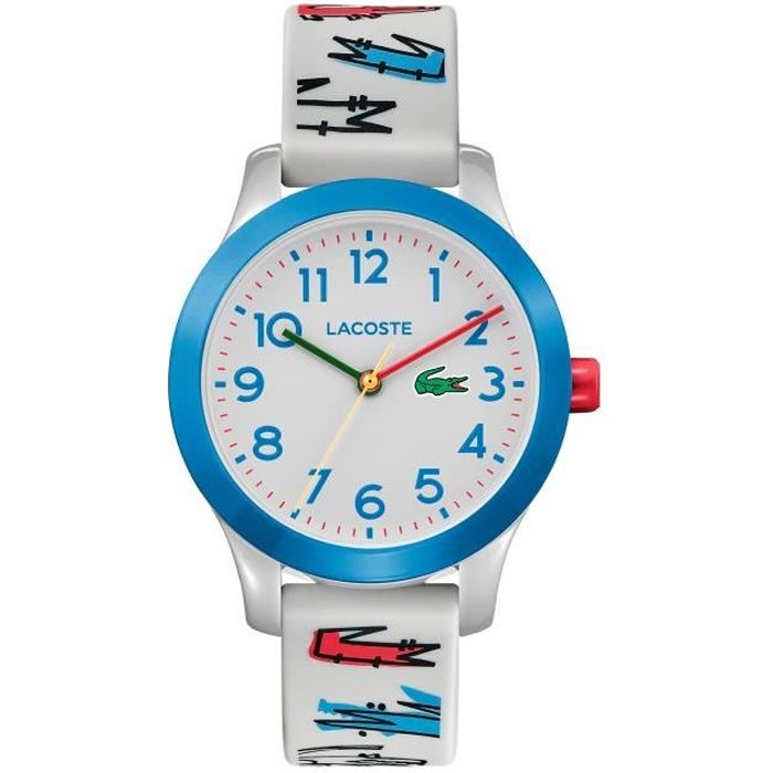 Montre lacoste best sale pour enfant
