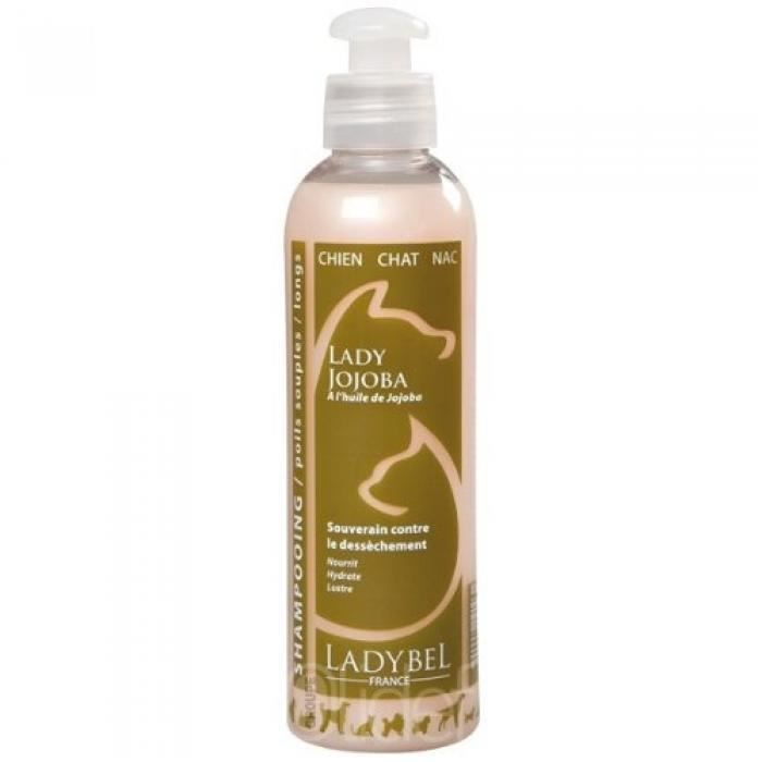 Comparer les prix de Shampooing pour Chien - LADYBEL - LADY JOJOBA - 4L - Huile de Jojoba Biologique - Doux et Nourrissant