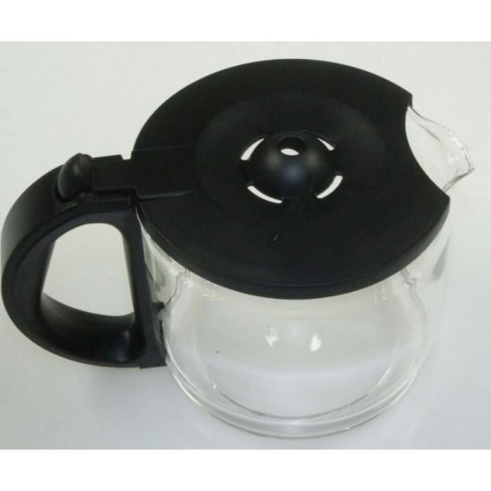 Cafetière - LAGRANGE - VERSEUSE POUR CAFETIERE - Capacité 12 tasses - Compatible café moulu - Filtre remplaçable