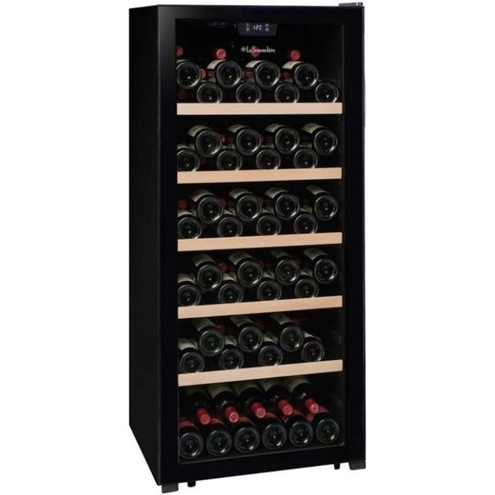 La Sommelière Cave à vin de service SLS117BLACK 121 bouteilles - Cdiscount  Electroménager